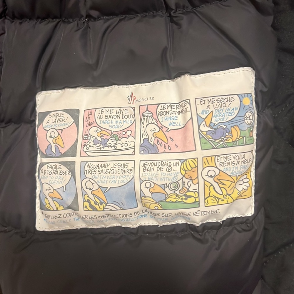 Moncler Coat with Fur Trim - Picture 11 of 14